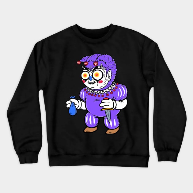 Dream Killer Crewneck Sweatshirt by flynnryanart